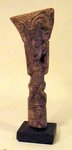 6233 - La Tolita Carved Bone, Semi Standing Figure