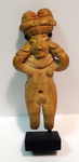 6838 - Michoacan Standing Female Figure